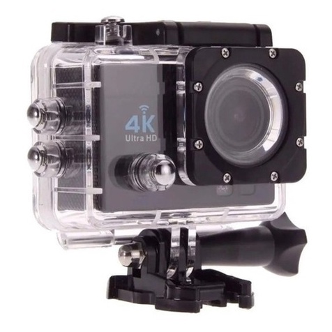 Action Câmera 4k Sport Wifi Hd Prova Dágua Go Cam Pro Ultra