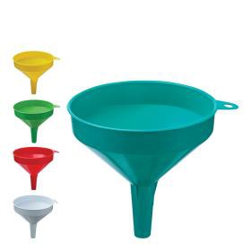 Funil Plástico 12cm Color Sort - Utensílios De Cozinha Alves