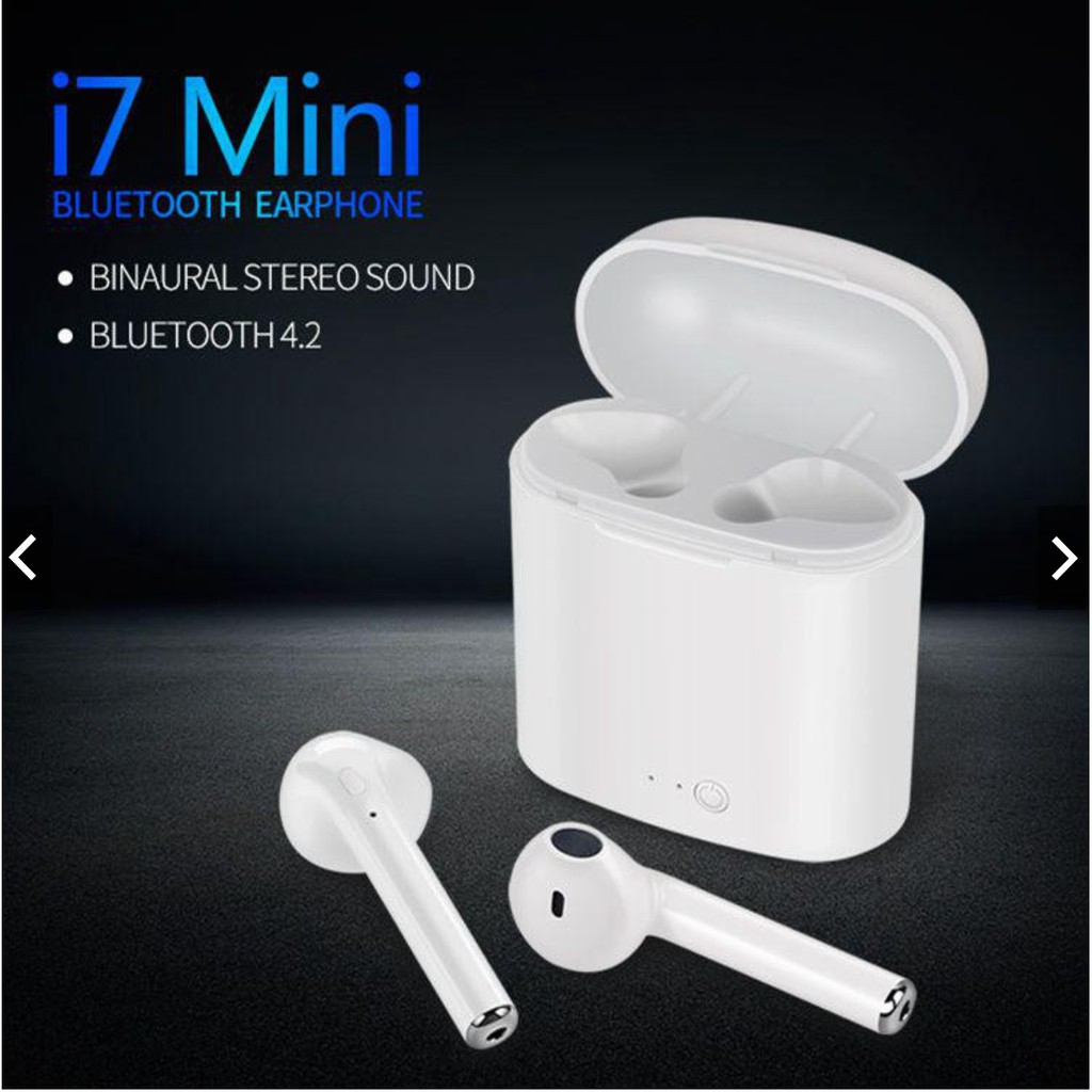 Fone De Ouvido Sem Fio Tws I Mini Via Bluetooth Shopee Brasil