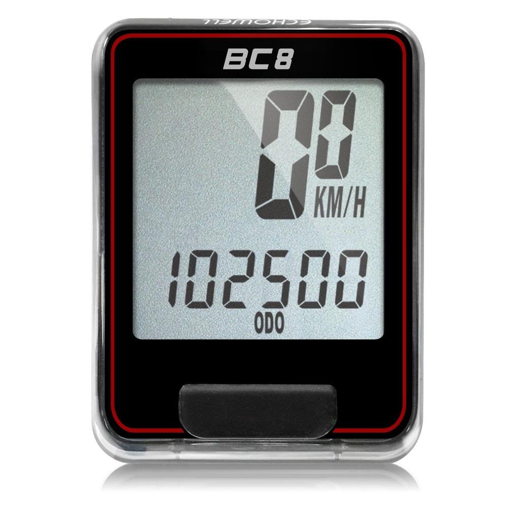 Ciclocomputador Bike Echowell Bc8 Com Fio 8 Funções
