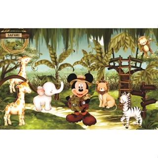 Fundo Fotografico Decorativo Infantil Sublimado 3287 2,20x1,50m em Oferta na Shopee