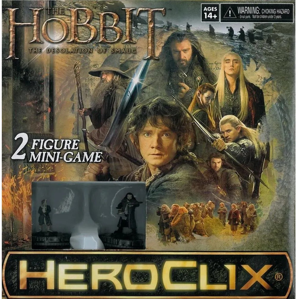 Heroclix  O Hobbit A Desolação de Smaug - Mini Game Fora de Catálogo