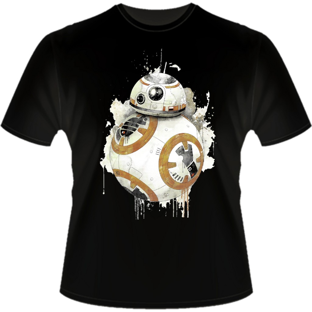 CAMISA BB8 STAR WARS CLÁSSICO CAMISETA