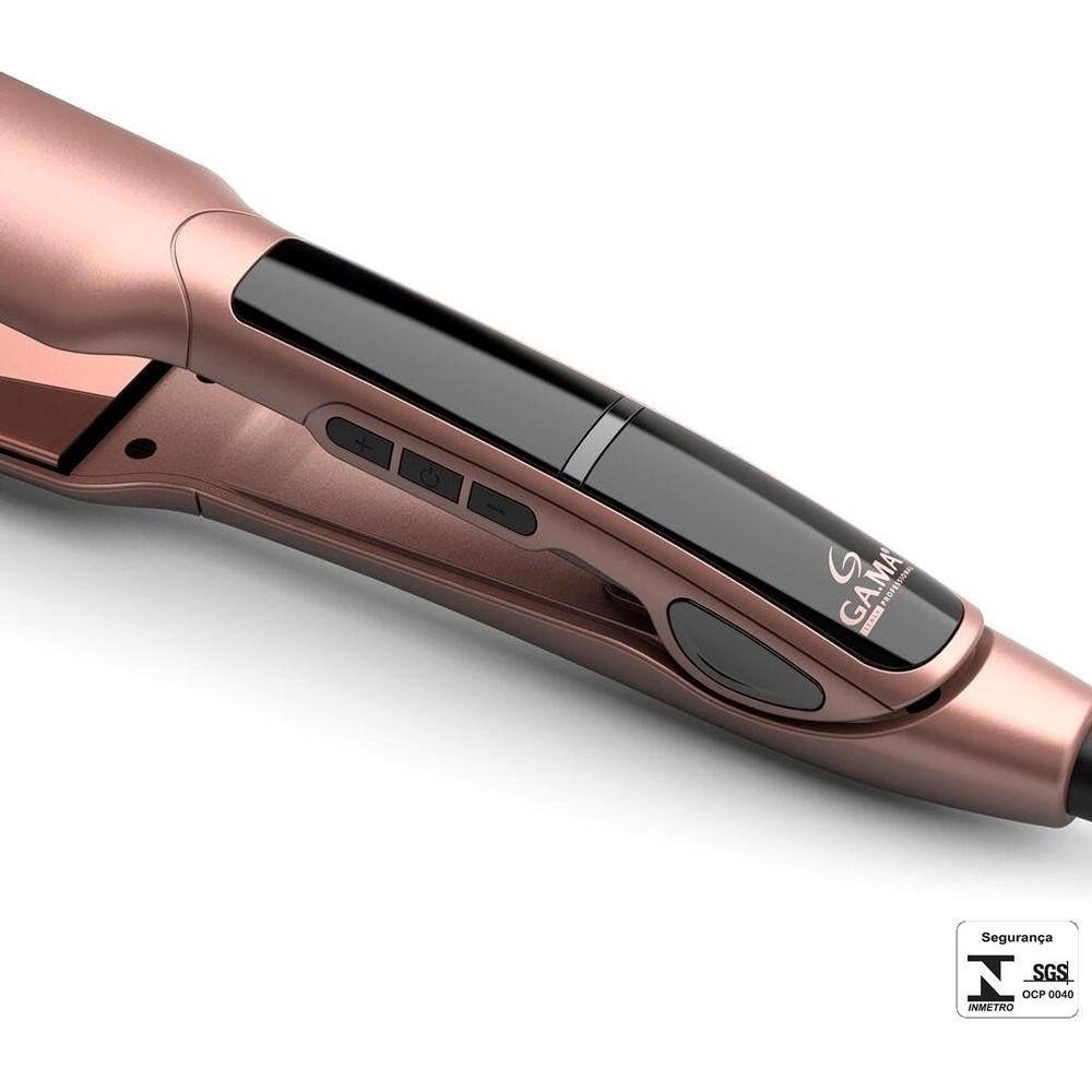 Prancha Chapinha Alisadora Keration X-wide Pro Ga.ma 450ºf