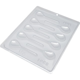 1~10 Forma Simples Colher 1053 - (E5) em Acetato BWB Para Bombom e Doces de Chocolate e Confeitaria. em Oferta na Shopee