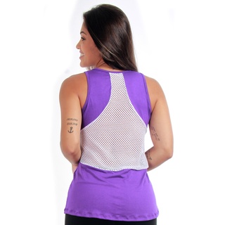 Regata Fitness Detalhe em Tela 10770