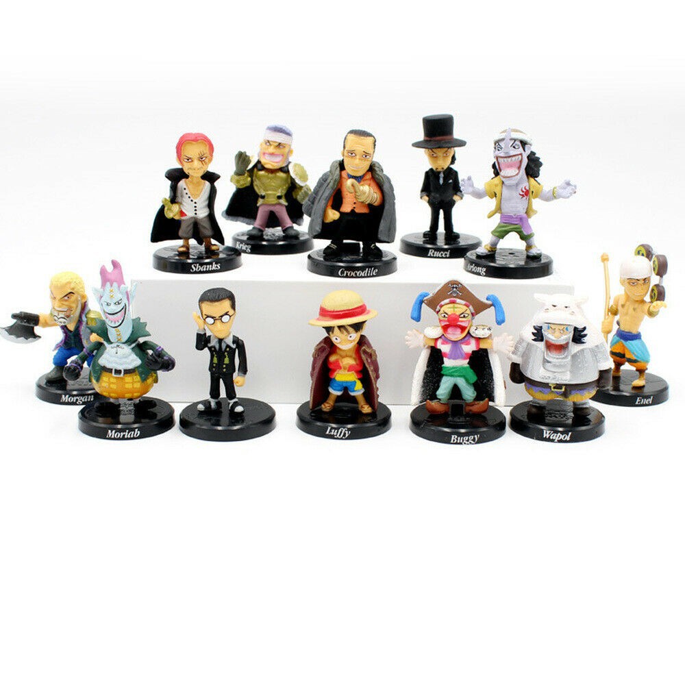 Mini Action Figure One Piece 