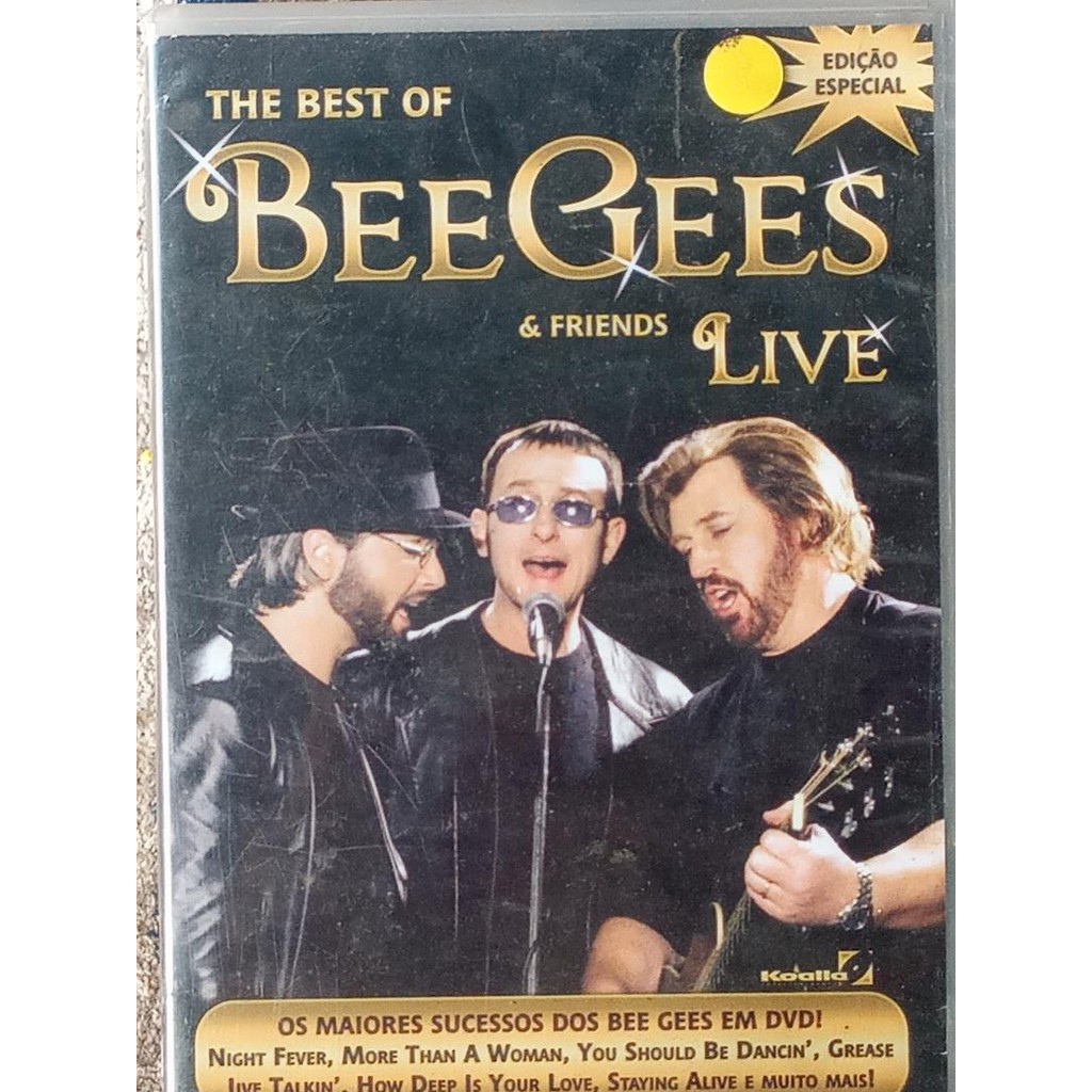 DVD SHOW Bee Gees - The Best Of Bee Gees & Friends Live