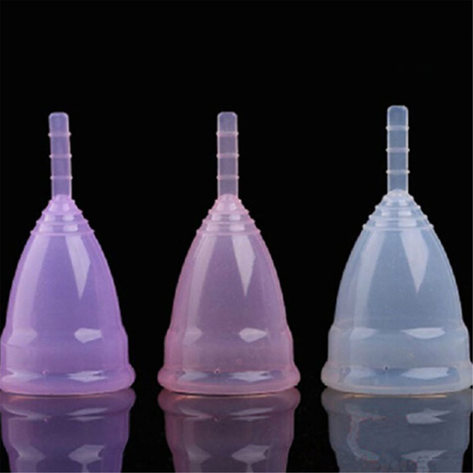 Copo Menstrual Feminino Menstruatie Silicone Coletor De Higiene ...