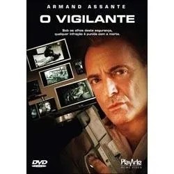 Dvd O Vigilante - Armand Assante - Novo Lacrado
