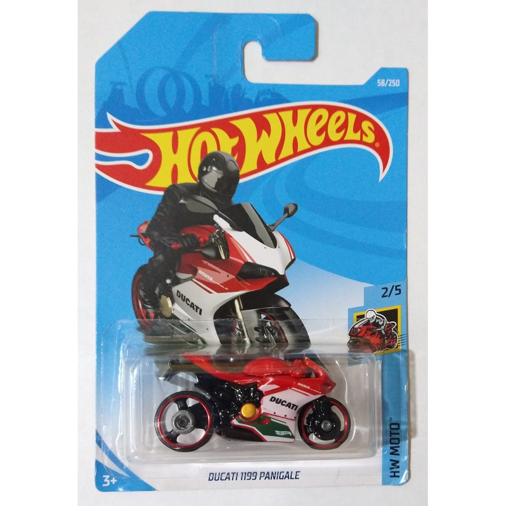 2019 Hot Wheels #58 HW Moto Ducati 1199 Panigale 