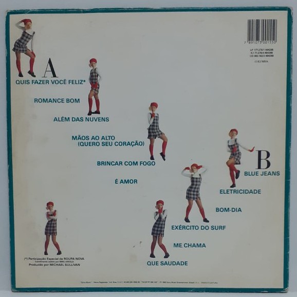 LP Disco Vinil Angélica - Angélica (1992) | Shopee Brasil