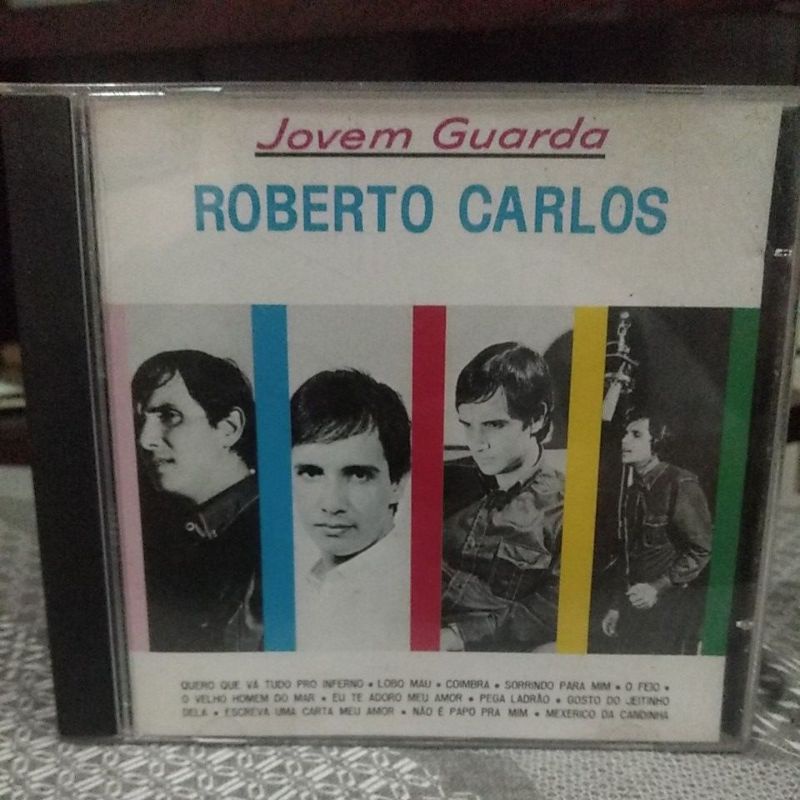 CD / Roberto Carlos - Jovem Guarda