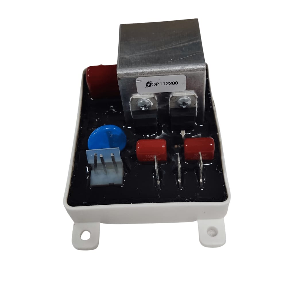Placa Eletrônica Para Lavadora Wanke - Bivolt