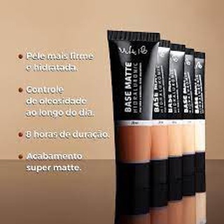 Vult Hidraluronic Matte - Base Líquida 26ml