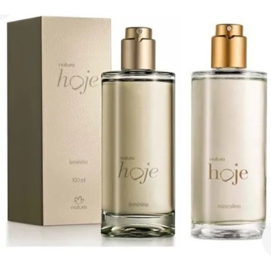 Desodorante colônia hoje masculino ou feminino 100 ml Natura Original Lacrado