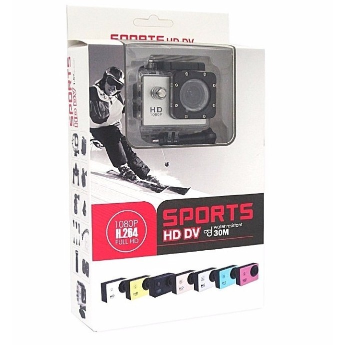 Экшн камера sport dv. Sports HD DV H.264 HDR режим.