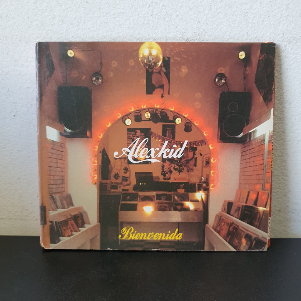 CD Alexkid - Bienvenida - Trance - Digipack - Original Alex Kid