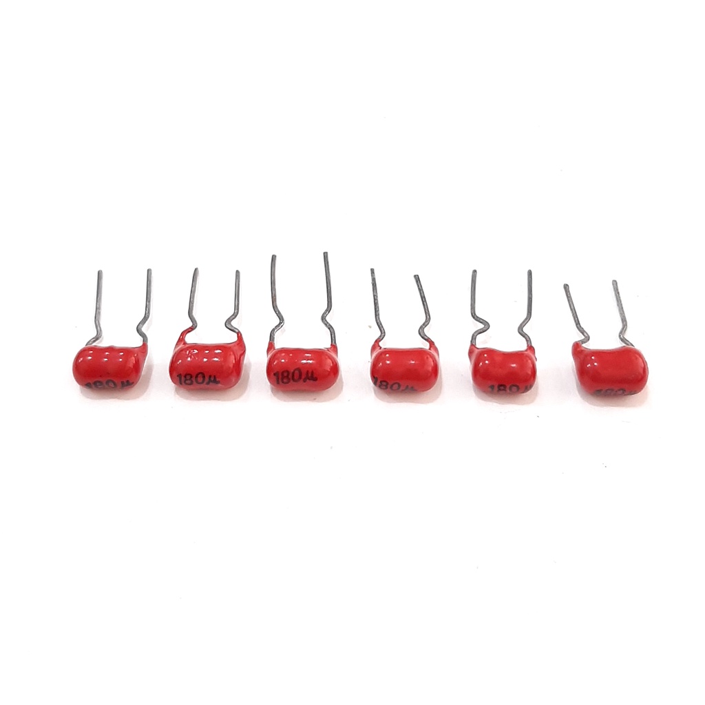 Kit 06 Indutor Choque 180uH
