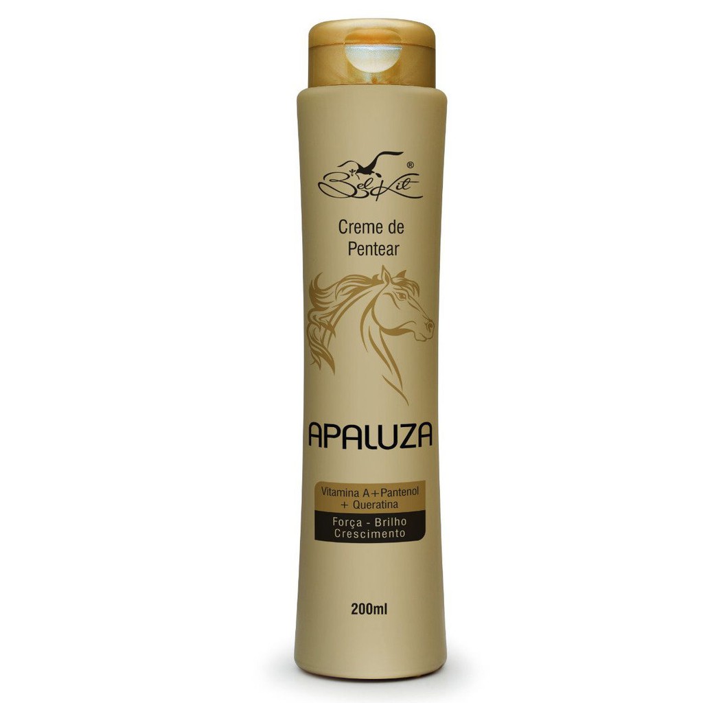 Creme de Pentear Apaluza Belkit ** em Oferta na Shopee