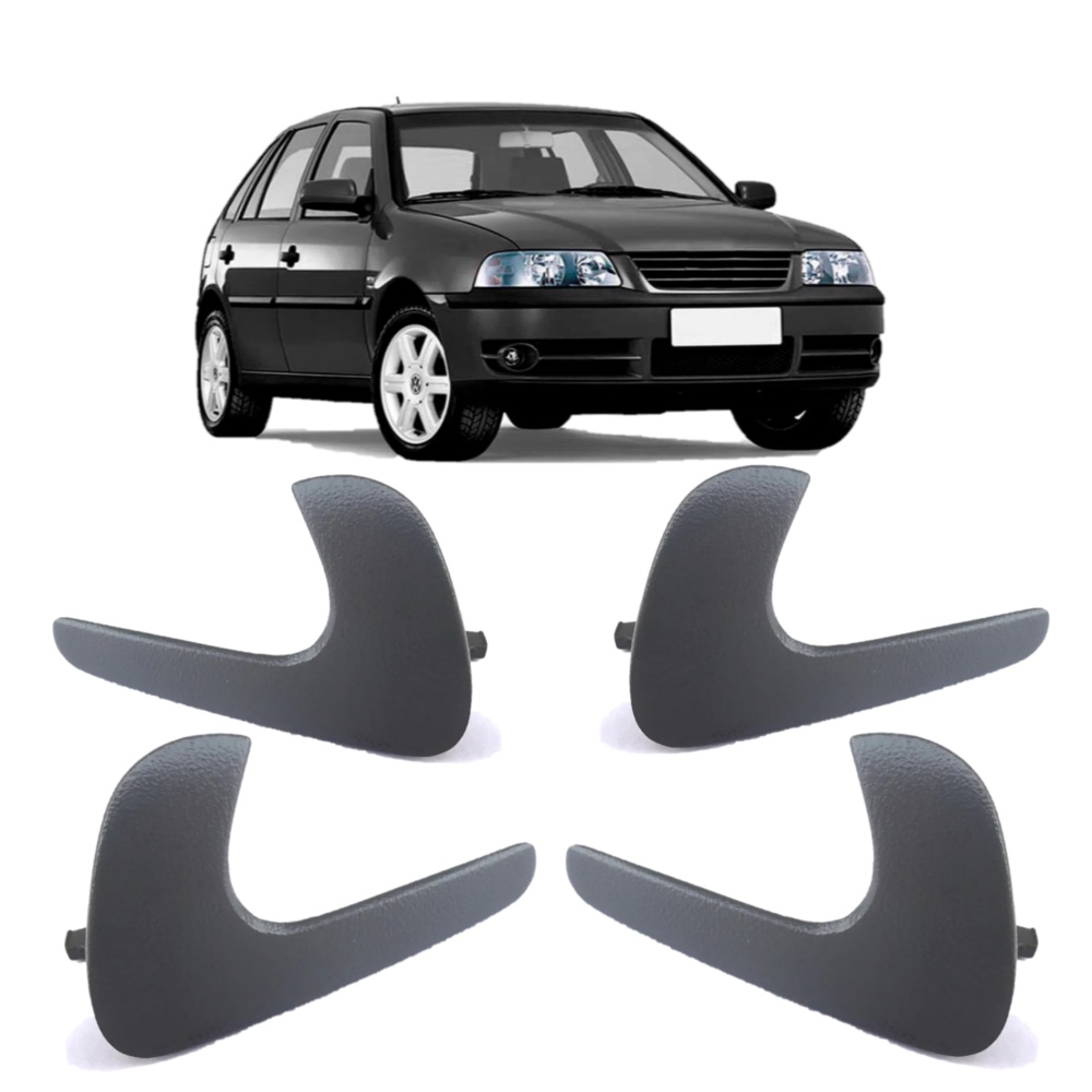 Kit 4 Maçaneta Interna Gatilho Puxador Gol 00 01 02 03 04 05 em Oferta na Shopee