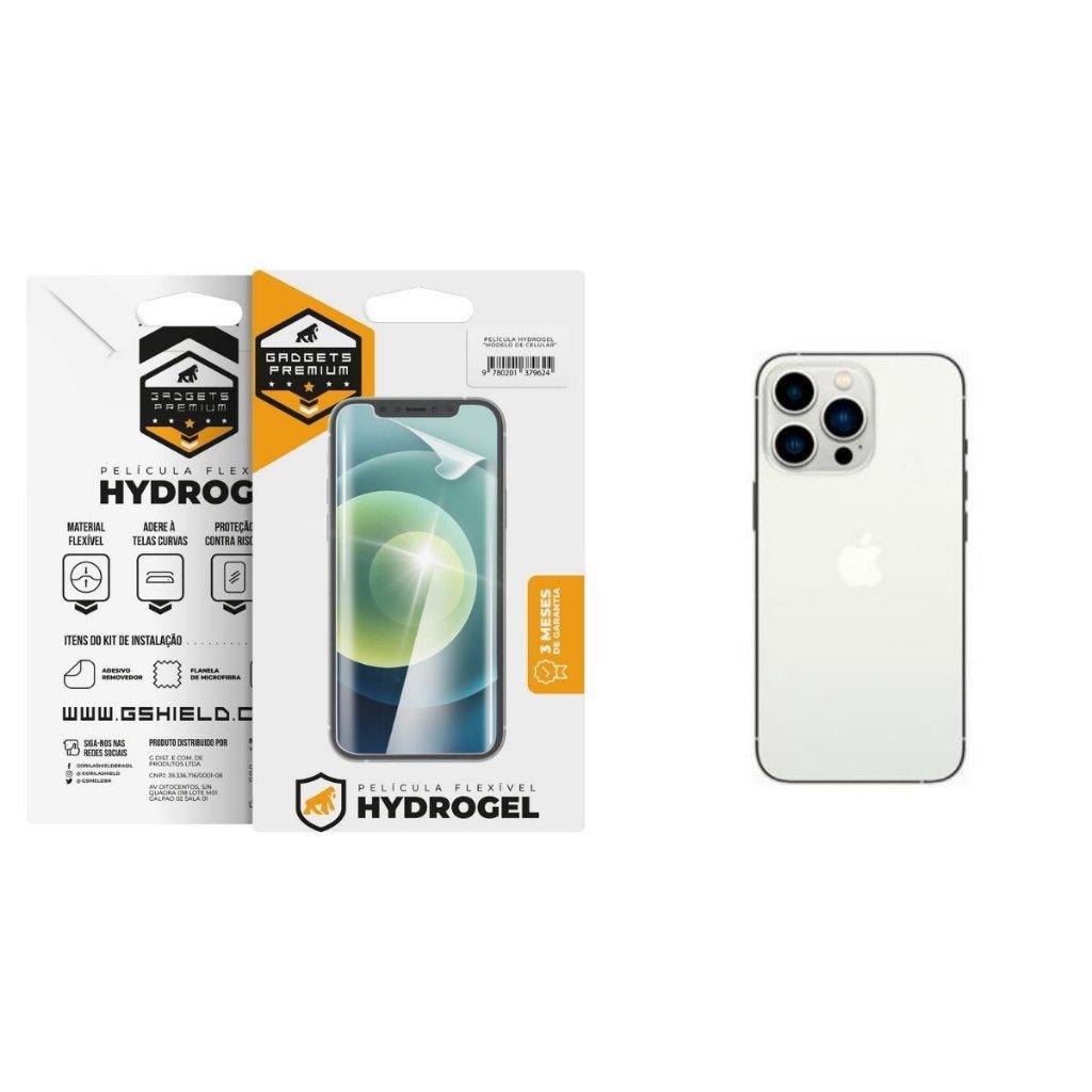 Película Traseira Hydrogel Gshield para iPhone 13 Pro Max – Proteção Total e Alta Transparência - Mobile & Gadgets