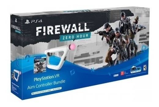 Pistola Aim Controller Firewall Zero Hour Bundle Ps4