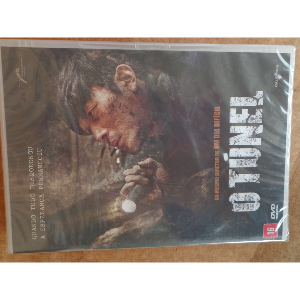 O Túnel Coreano 2016 Dvd Lacrado - drama