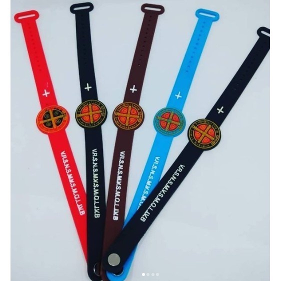 Pulseiras Silicone Atacado São Bento Revenda. em Oferta na Shopee