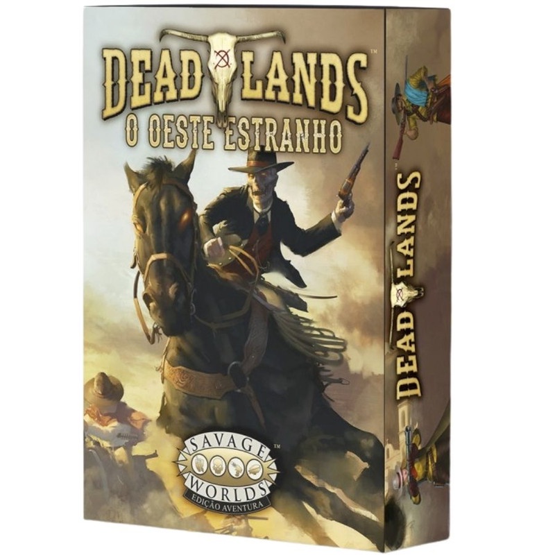 Deadlands RPG - Savage Worlds: Caixa de Colecionador