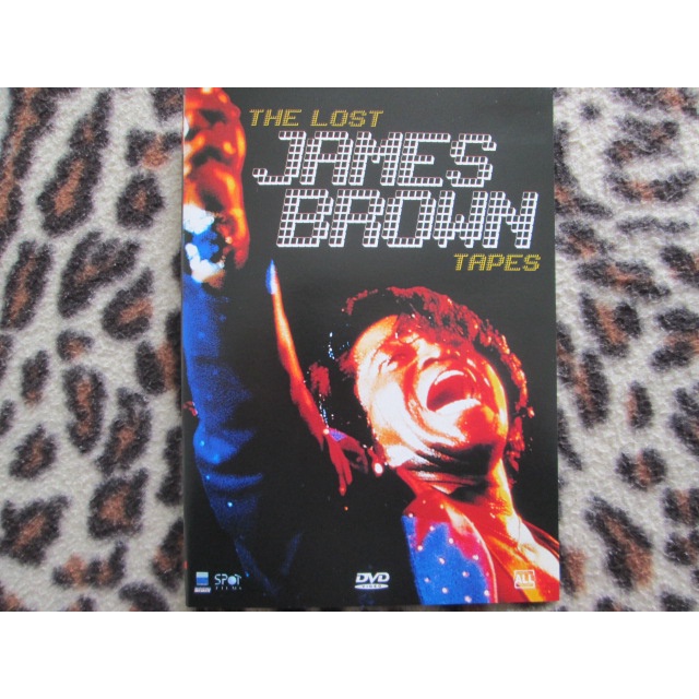 DVD - JAMES BROWN - The Lost Tapes / Novissimo