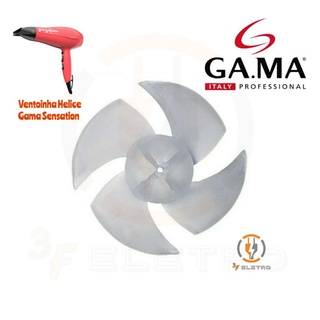 Ventoinha Hélice Secador de Cabelo Gama Sensation