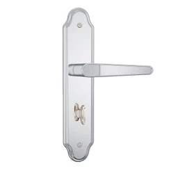 Fechadura Banheiro Espelho Inox Cromado 823/03 Stam