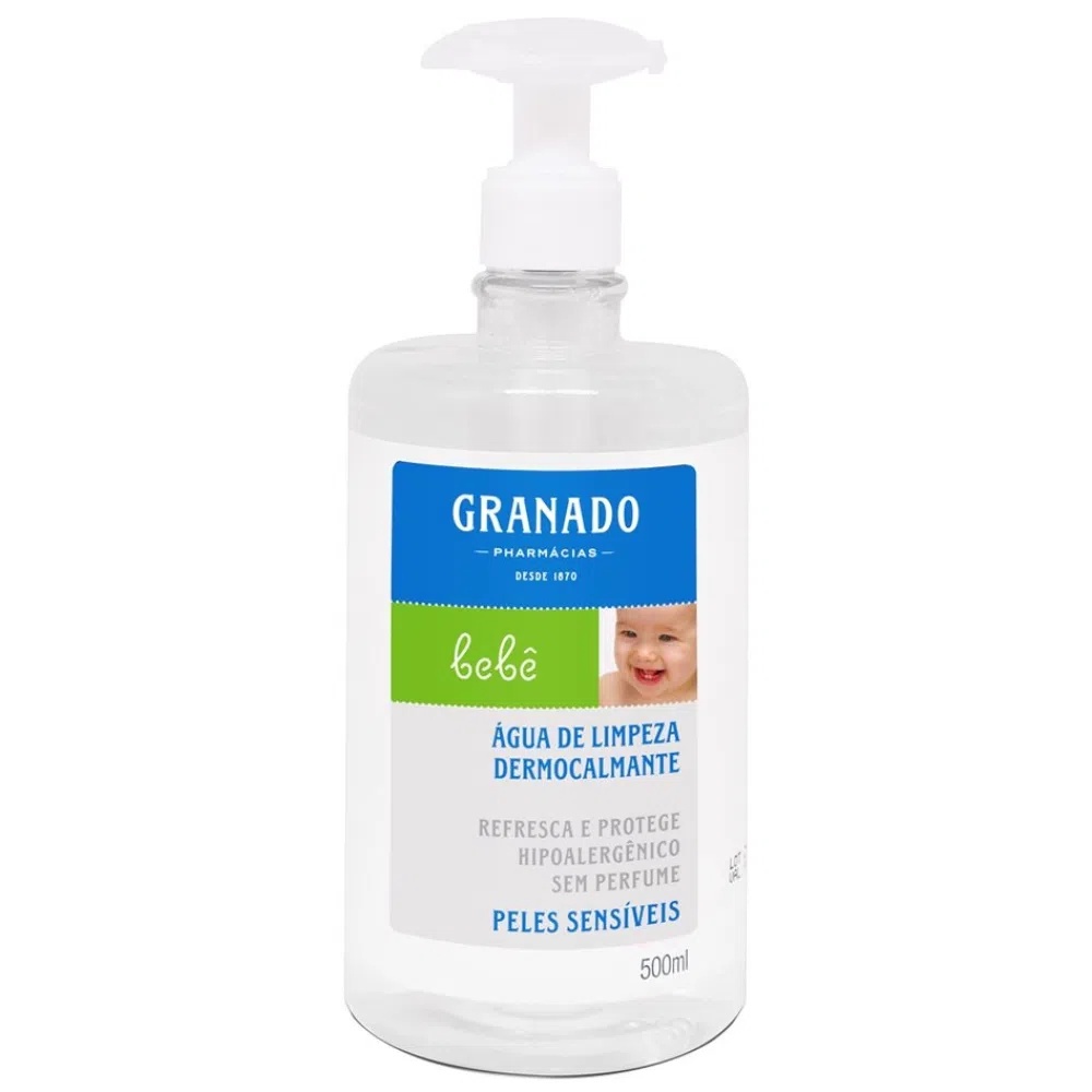 Água De Limpeza Bebê Peles Sensíveis 500ml - Granado