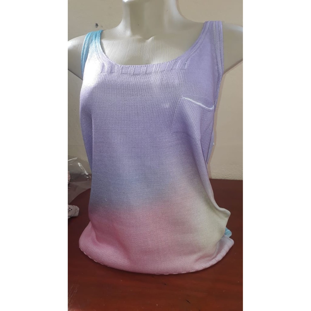 Regata Tay Day Tricot Bolsinho