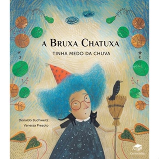 A Bruxa Chatuxa tinha medo da chuva em Oferta na Shopee