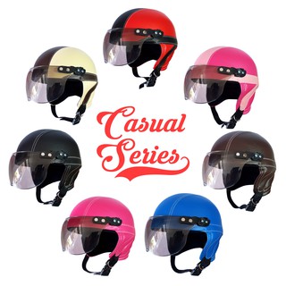 Distribuidor De Capacete Infantil Retro Casual Series