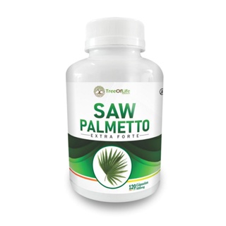 Saw Palmetto Extra Forte 500mg 120 Cápsulas em Oferta na Shopee