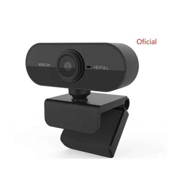 Full HD 1080 Webcam Microfone USB Mini Câmera De Visão 360º