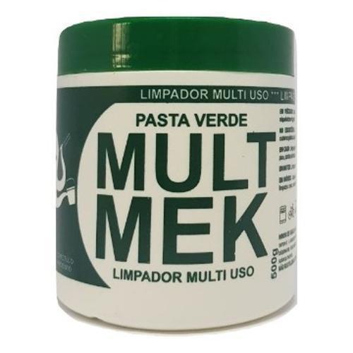 Pasta Verde Mult Mek Limpador Multi Uso - 500G LimpTek Limp Tek
