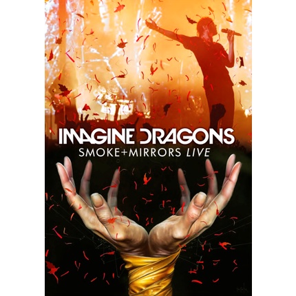 DVD Imagine Dragons - Smoke+Mirrors Live [LACRADO] (Coldplay/OneRepublic/Maroon 5)