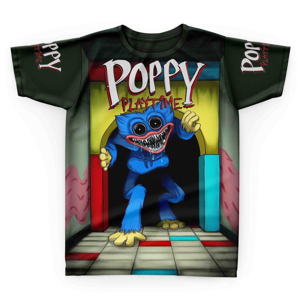 Camiseta Camisa Pop Play Time Huggy Wuggy INFANTIL