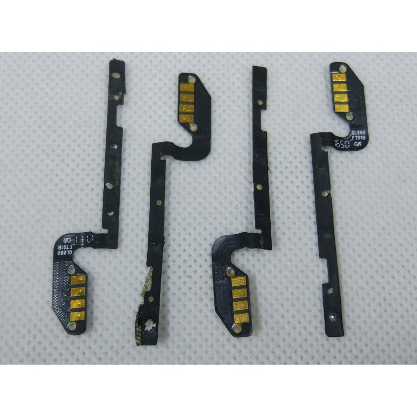 Cabo Flex Botão Power Volume Moto G5  Xt1672 Original Retira