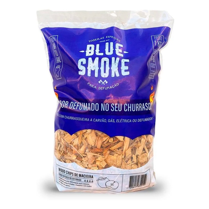Lascas Madeira De Macieira Defumação em Oferta na Shopee