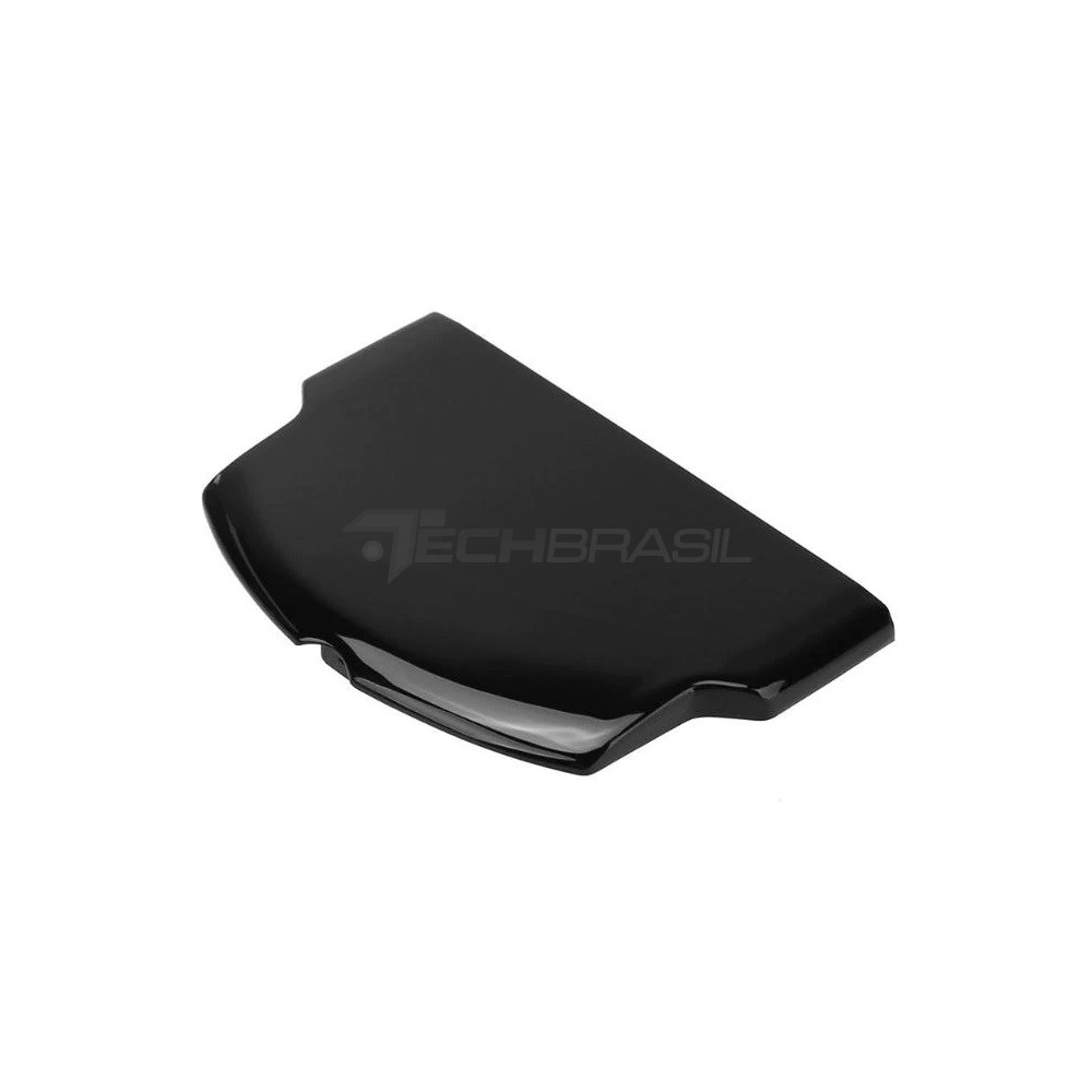 Tampa Da Bateria Do Psp Sony Slim Series 2000 E 3000 Preta