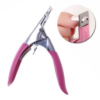 Alicate Cortador Unha Postiça Gel Tips Acrígel
