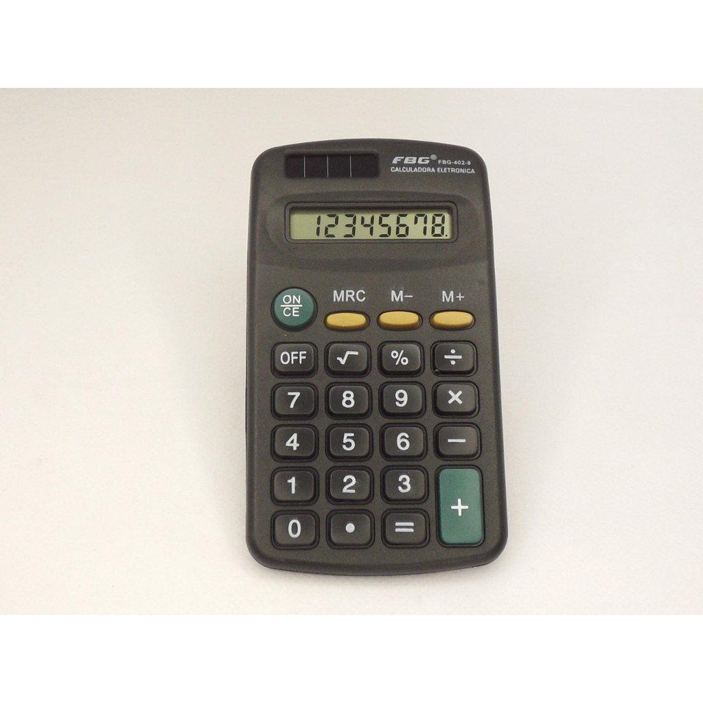 Calculadora Eletrônica 8 Dígitos