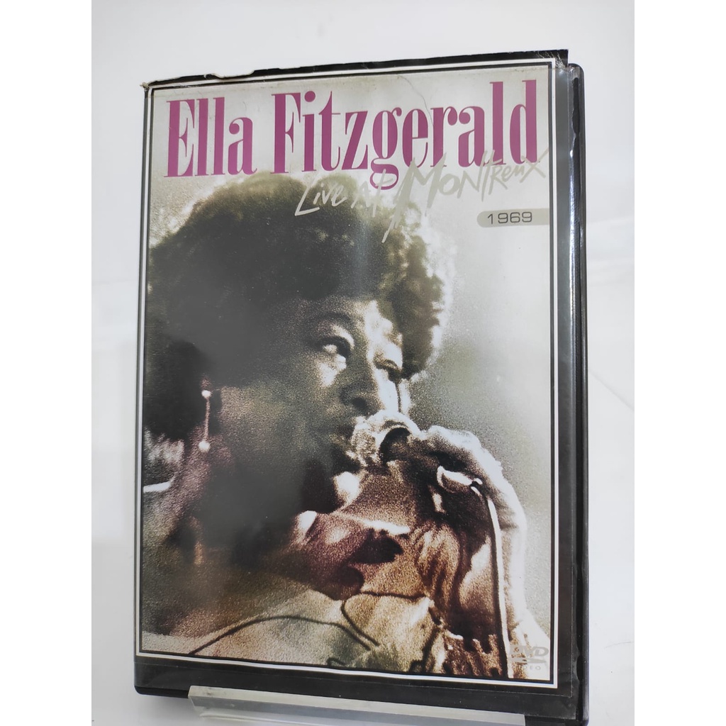 DVD ELLA FITZGERALD LIVE AT MONTREUX 1969 (C16)