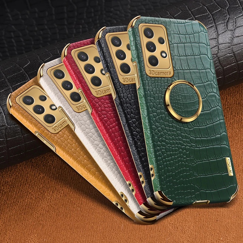 Capa De Couro De Luxo Para Samsung Galaxy A52/A72/A12/A22/A32/A13/A33/A53/A73