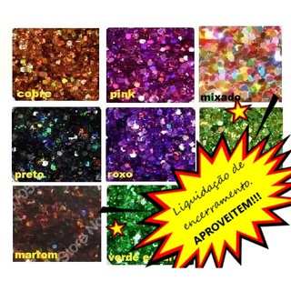 1unid Hexagonal Refil 1mm Lantejoulas Confete Holográfico Metálico Encapsulamento Unha Gel Uv Acrílico